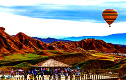 Zhangye Danxia National Geopark