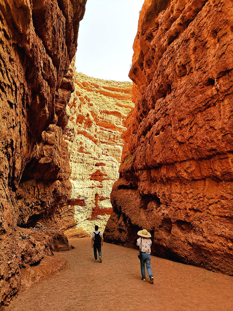 Pingshan Lake valley