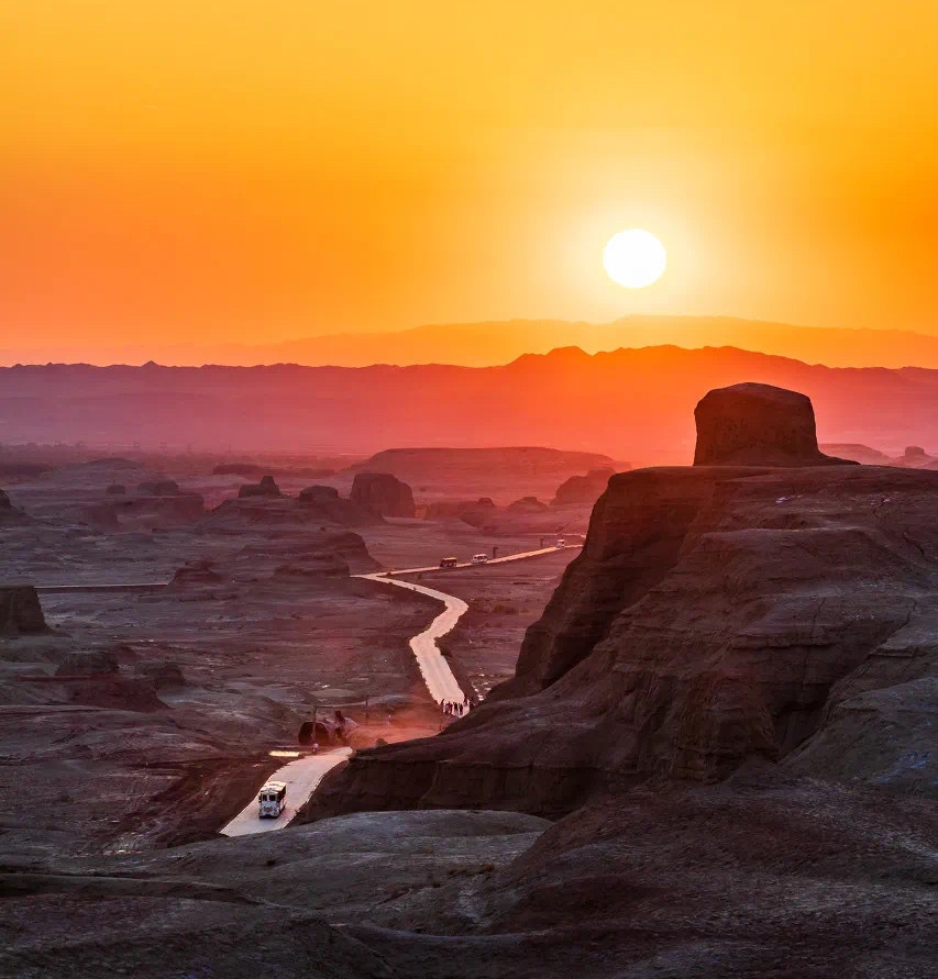 Karamay Urho Ghost Town