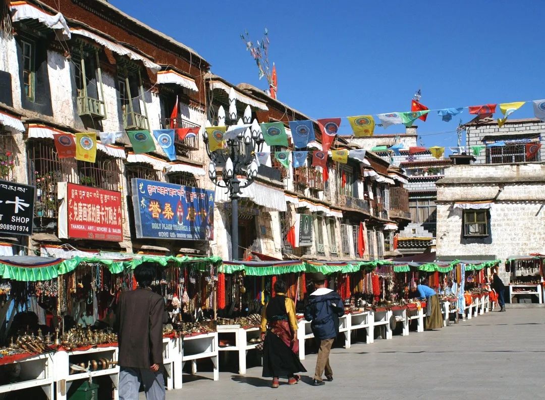 Barkhor Street