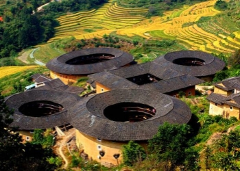 Tianluokeng Tulou Cluster