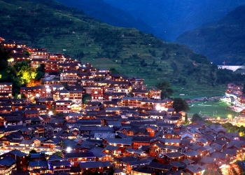 Xijiang Qianhu Miao Village