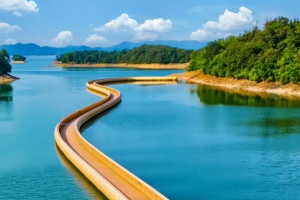 Main Scenic Area of West Sea of Mount Lu