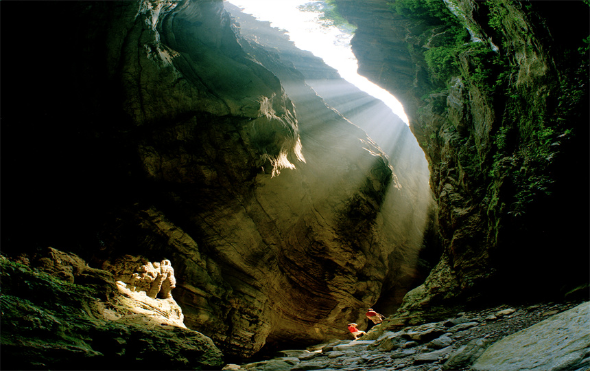 Wuling Mt. Great Rift Valley