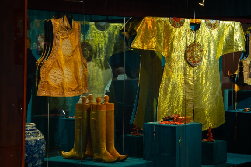 Bogd Khaan Palace Museum: the Rooms of Historic Palace