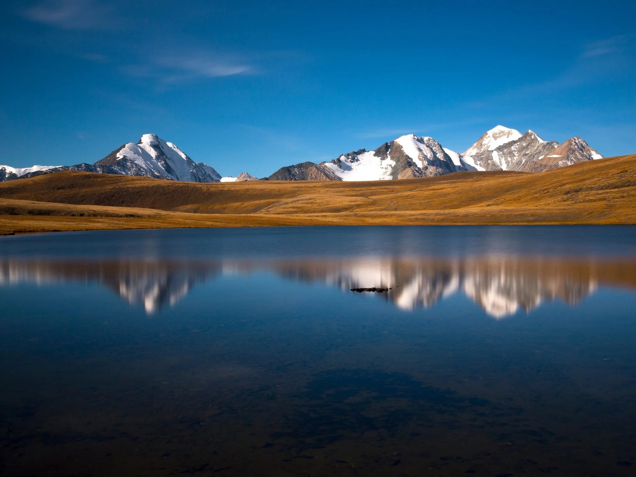 Altai Tavan Bogd National Park: The Allure of Crystal Rivers