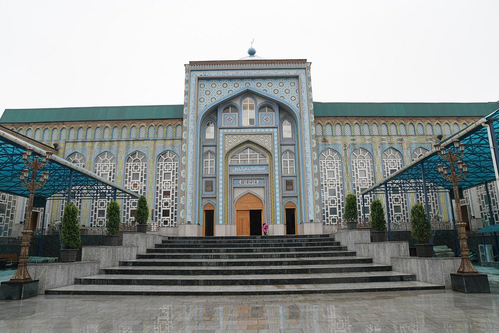 Haji Yaqub Mosque: Cultural Heritage in Dushanbe
