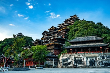 Chiyou Jiuli City: Miao Culture & Ancient Tribal Heritage in Chongqing