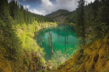 Kaindy Lake: Sunken Forest Adventure & Alpine Lake Nature Tours