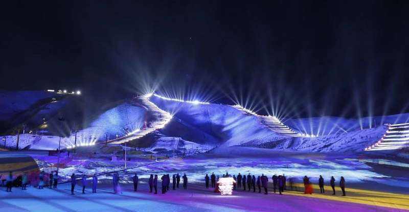 Winter in Altay