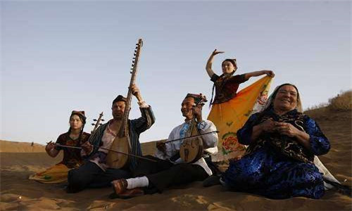 Muqam in Turpan