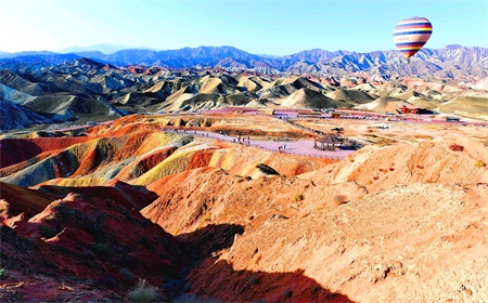 Best time to Visit Zhangye