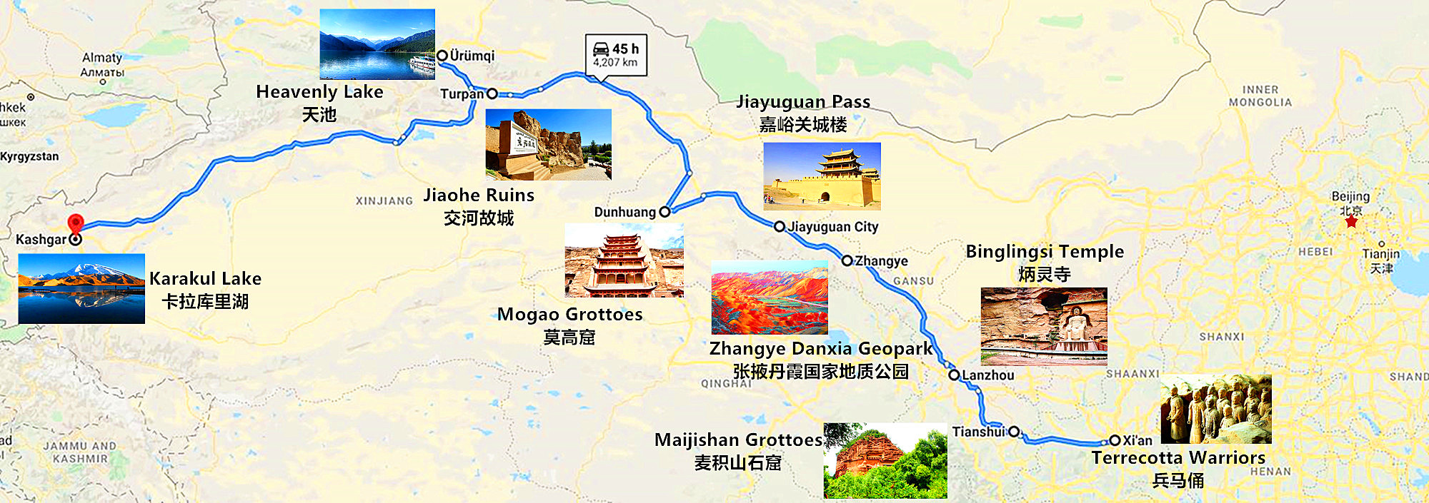 silk road top attraction