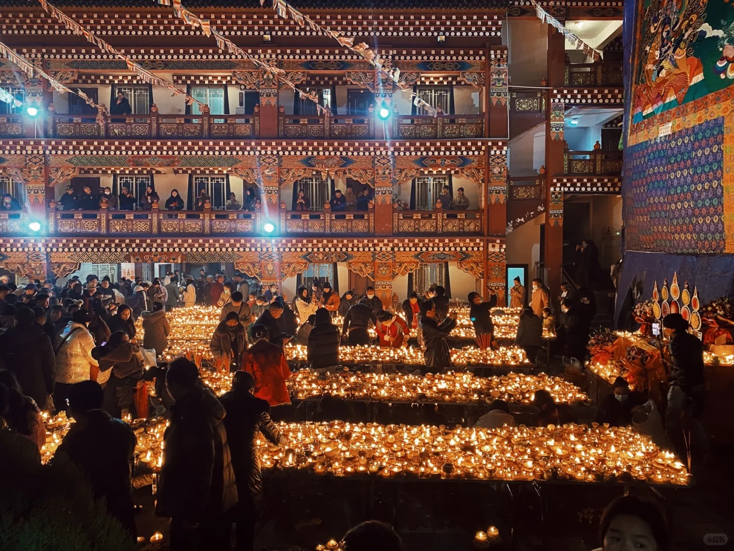 Butter Lamp Festival Butter Lamp Festival