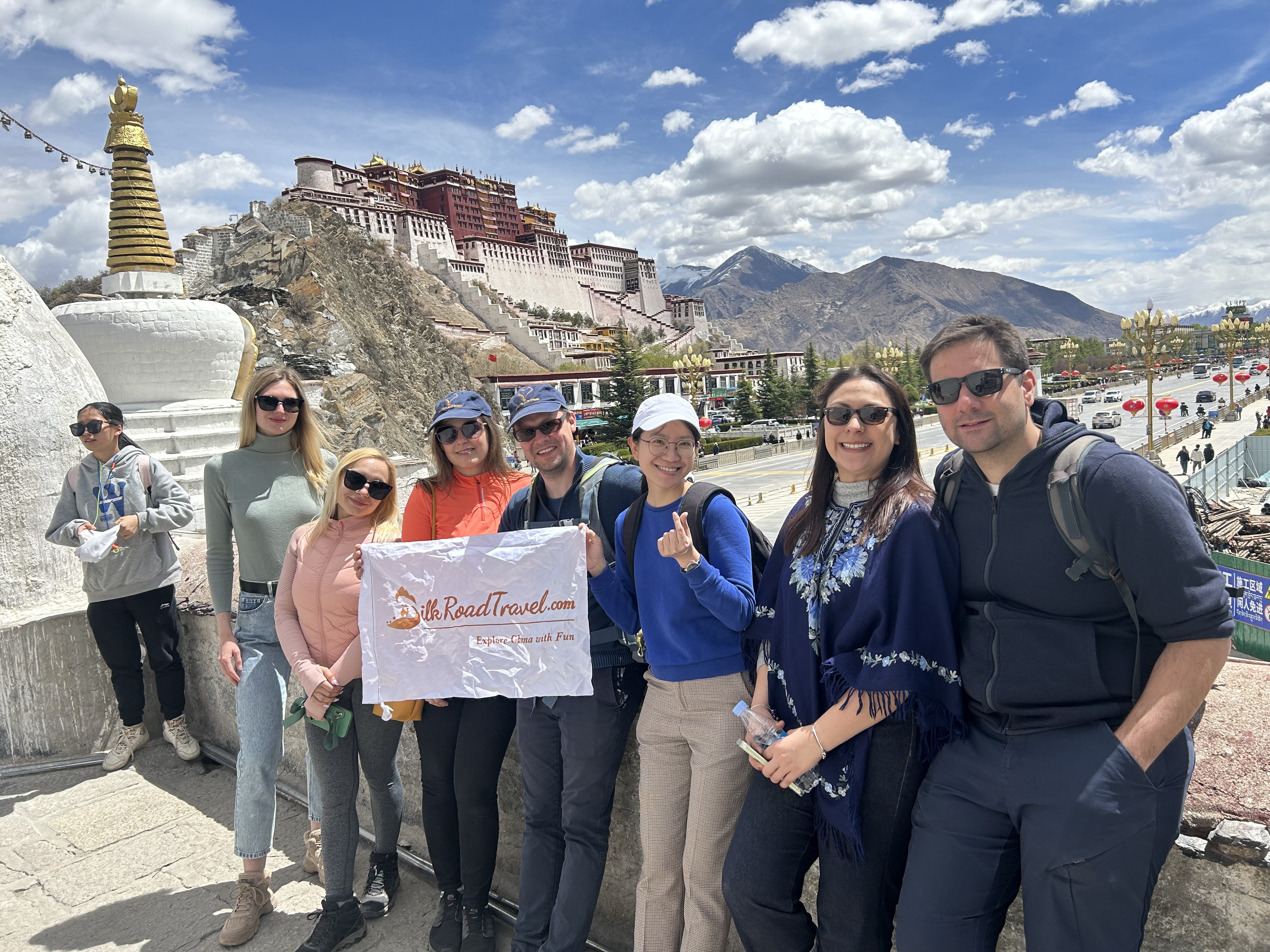 Our Guests in Potala Place