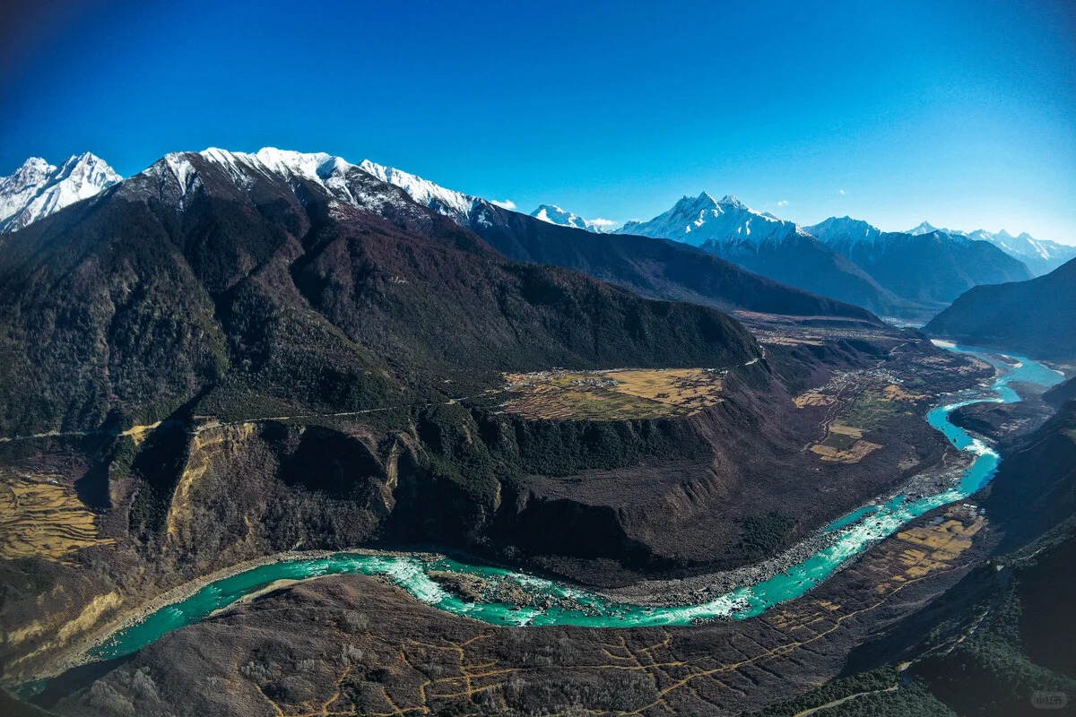 Yarlung Tsangpo Grand Canyon