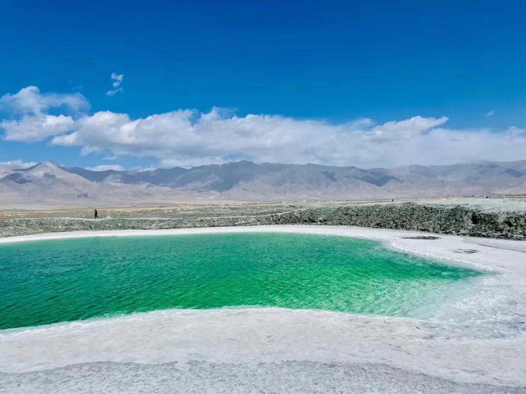 Chaka Salt Lake Chaka Salt Lake