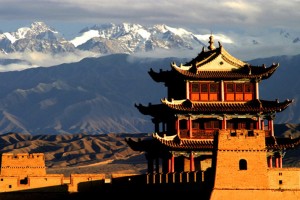 The Jiayuguan Pass