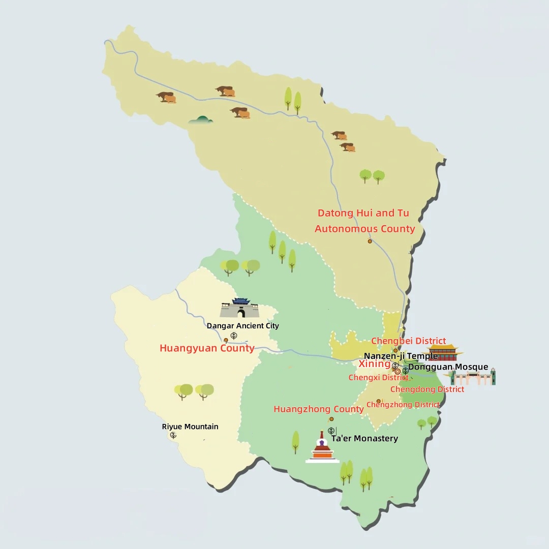 Xining Tourism Xining Tourism
