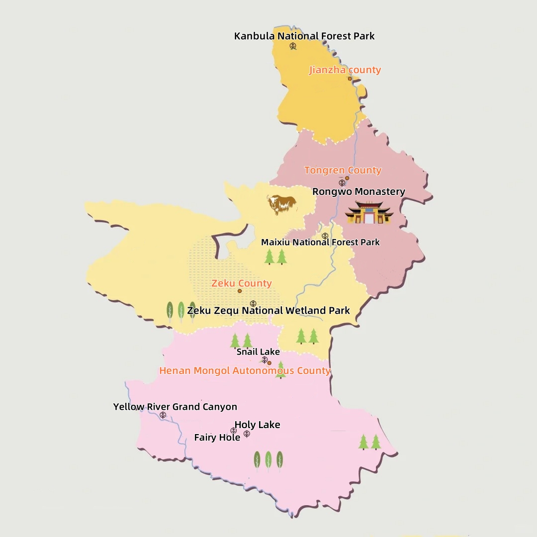 Huangnan Tibetan Autonomous Prefecture .jpg Huangnan Tibetan Autonomous Prefecture .jpg
