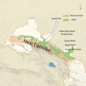 River distribution map River distribution map
