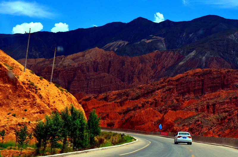 Colorful Danxia Colorful Danxia