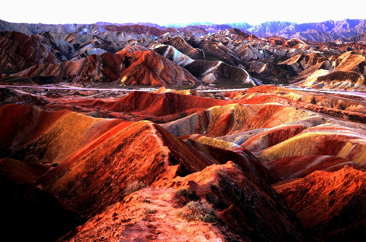 Colorful Danxia Colorful Danxia
