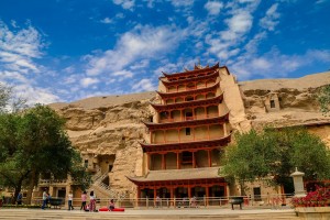 The Dunhuang Mogao Grottoes The Dunhuang Mogao Grottoes