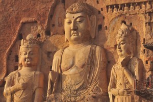The Buddhist grottoes The Buddhist grottoes