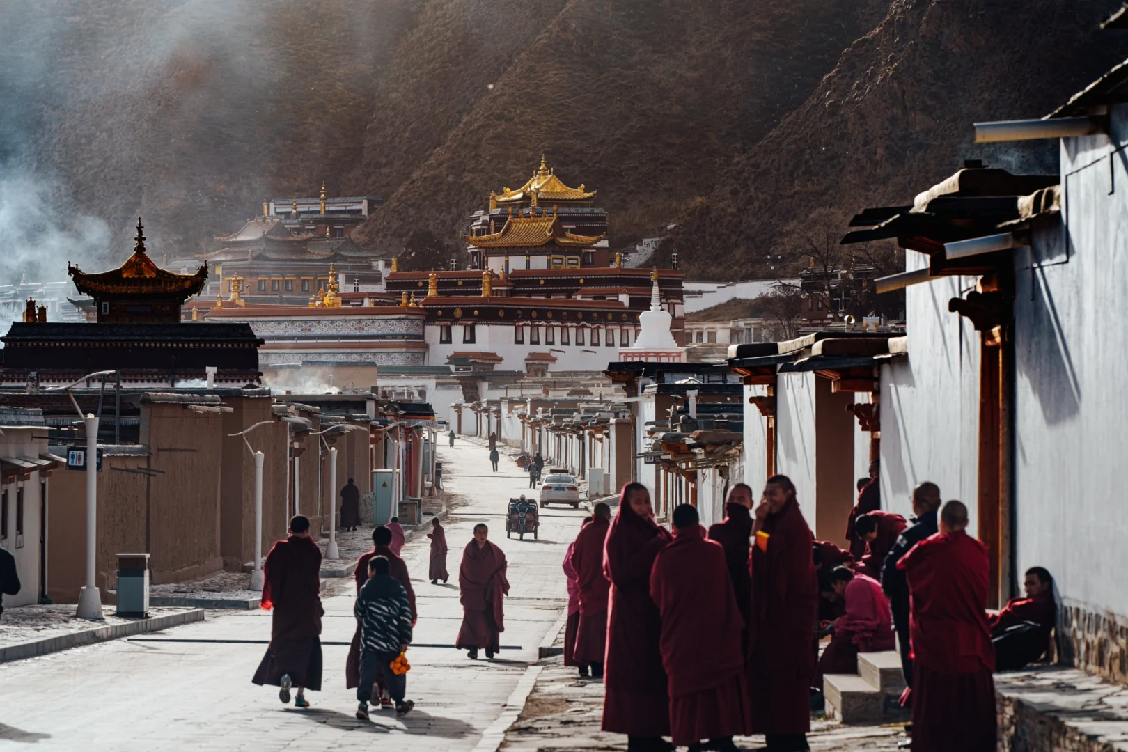 Rongwo Monastery Rongwo Monastery