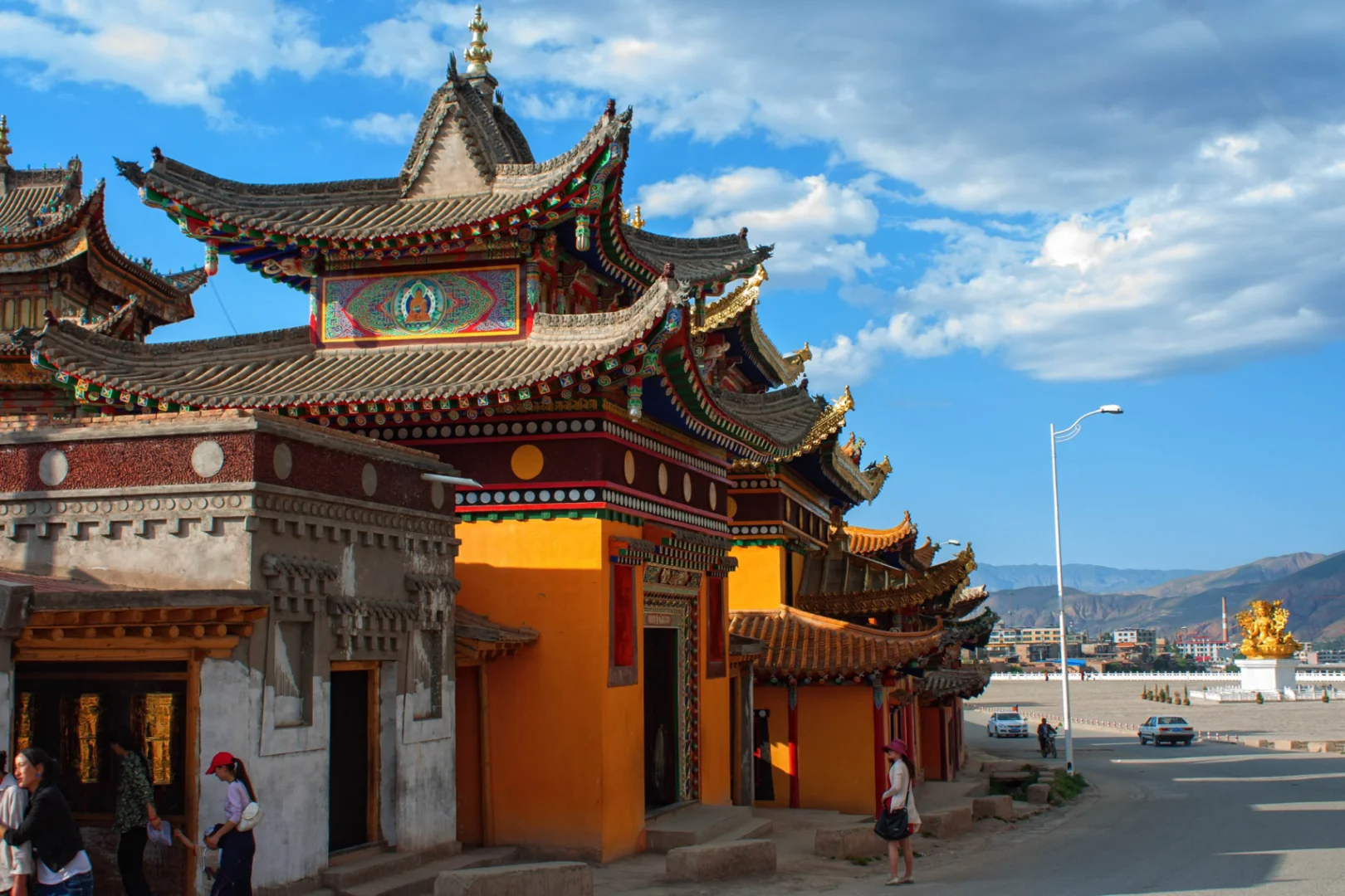 Rongwo Monastery Rongwo Monastery