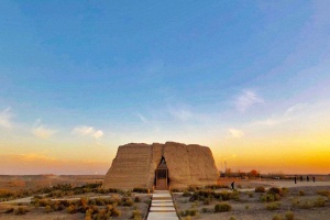 The Yumenguan Pass Relic Site