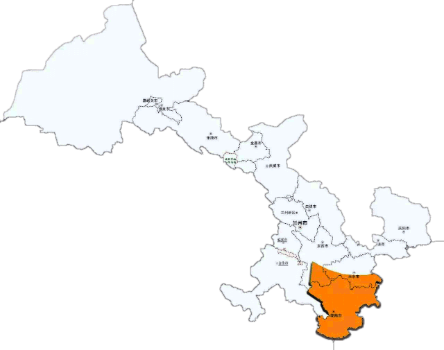 Sequence of Spring in Different Regions of Gansu Sequence of Spring in Different Regions of Gansu