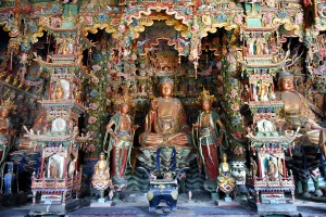 The Xiaoxitian Temple