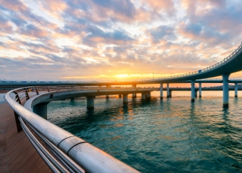 Yanwu Bridge Viewiing Platform Yanwu Bridge Viewiing Platform
