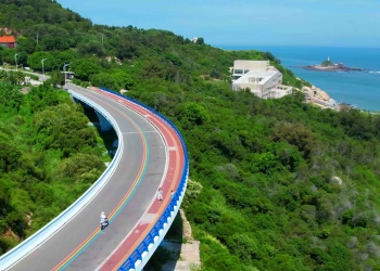 Sufeng Mountain Ring Island Road Sufeng Mountain Ring Island Road