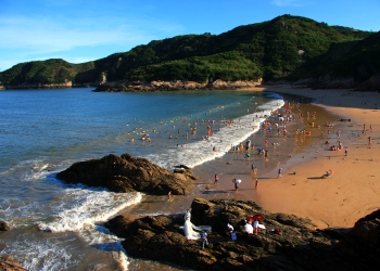 Sunny Plain and Seashore Sunny Plain and Seashore