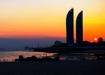 Baicheng Beach Baicheng Beach