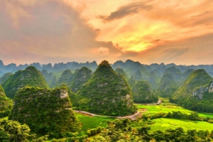 Wanfenglin Scenic Area Wanfenglin Scenic Area