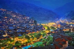 Xijiang Qianhu Miao Village Xijiang Qianhu Miao Village