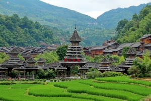 Zhaoxing Dong Village Zhaoxing Dong Village