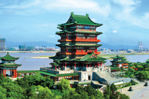 The Tengwang Pavilion