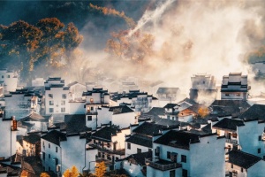 The Wuyuan Scenic Area