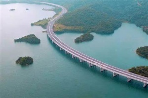 The Main Scenic Area of West Sea of Mount Lu