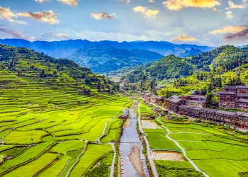 Pastoral sightseeing area Pastoral sightseeing area