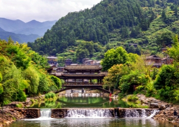 Xijiang Qianhu Miao Village Xijiang Qianhu Miao Village