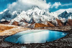 Gongga Mountain National Scenic Area Gongga Mountain National Scenic Area