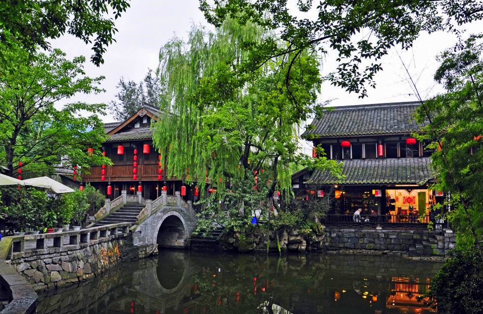 Jinli Ancient Street Jinli Ancient Street