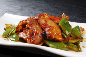 Twice-Cooked Pork Twice-Cooked Pork