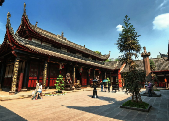 Wenshu Monastery Wenshu Monastery